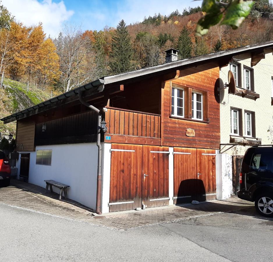 Chalet Am Fels Innertkirchen Extérieur photo