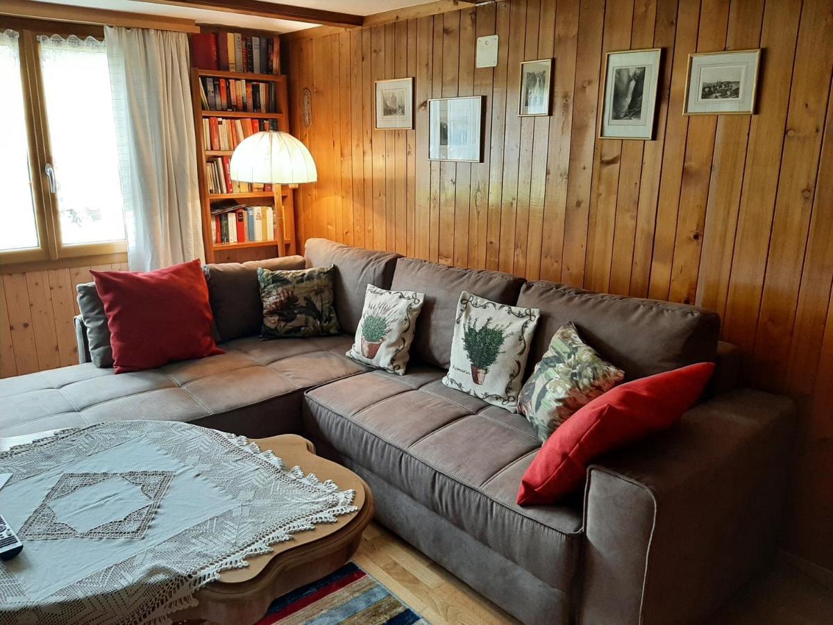 Chalet Am Fels Innertkirchen Extérieur photo